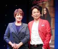 ロザンナ（左）と高道＝2018年