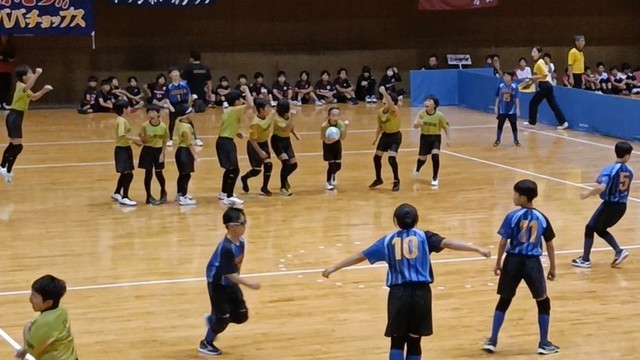 第20回高松源平杯小学生ドッジボール大会　12日