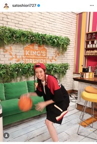 佐藤栞里（@satoshiori727）さんのインスタグラムより