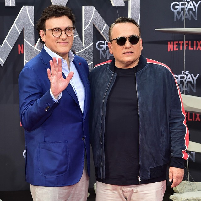 アンソニー・ルッソ監督（左）とジョー・ルッソ監督