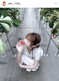 希空のインスタグラム（@noa._.1126_）より＝2025年5月23日投稿