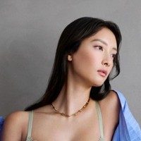 トリンプ・インターナショナル・ジャパンの新作ランジェリーで着用モデルをつとめた菜々緒