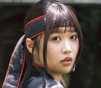 南みゆか（撮影／唐木貴央　ヘアメイク／mahiro　スタイリング／田中陽子）