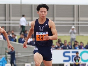 東洋大学・大石凌功　4継2位に涙、スマホのロック画面を変えられる時まで挑戦は続く