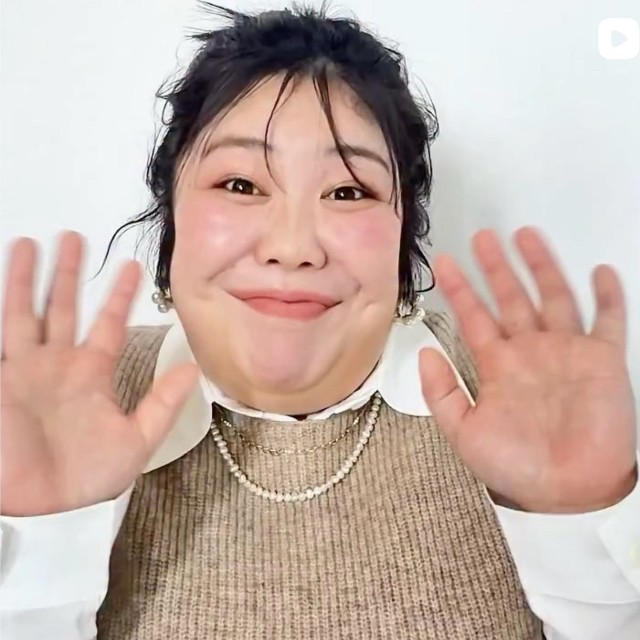 熊元プロレスさん（「VOCE」の公式インスタグラムから）