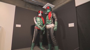 「THE仮面ライダー展」始まる　昭和・平成・令和の歴代約４０シリーズ　世代超えにぎわい　仙台駅前イービーンズ