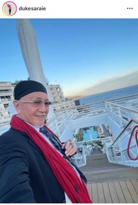 デューク更家インスタグラム＠dukesaraieより