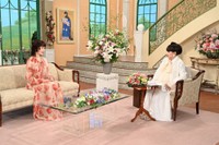 10月6日放送の「徹子の部屋」に出演した大地真央さん＝テレビ朝日提供