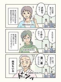 【漫画】『男子校の生態 先生のあだ名』4（コンテくんさん提供）