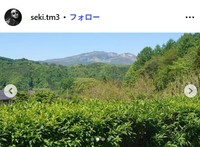 関のインスタグラム@seki.tm3より3