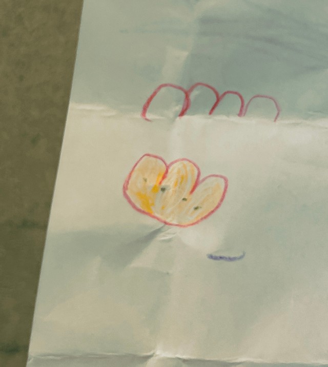 「妹のむちむちした手が大好きで『むにぱん』と呼んでいます。そのむにぱんを描いたイラストです」（提供：伊藤ぽんぽこさん）