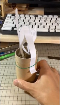 後ろ側はこうなっています！　画像提供／シカクガングさん
