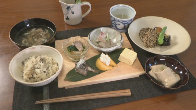 朝露／季節のごはん