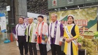 岡山県産フルーツ　本格出荷を前に知事が東京でトップセールス