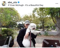 阿部詩（@abe_uta）さんのインスタグラムより