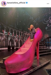 西野カナ インスタグラム(＠kananishino_official)より