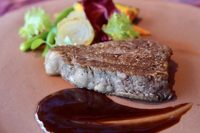 但馬牛のシャトーブリアン、あぁ、幸せ