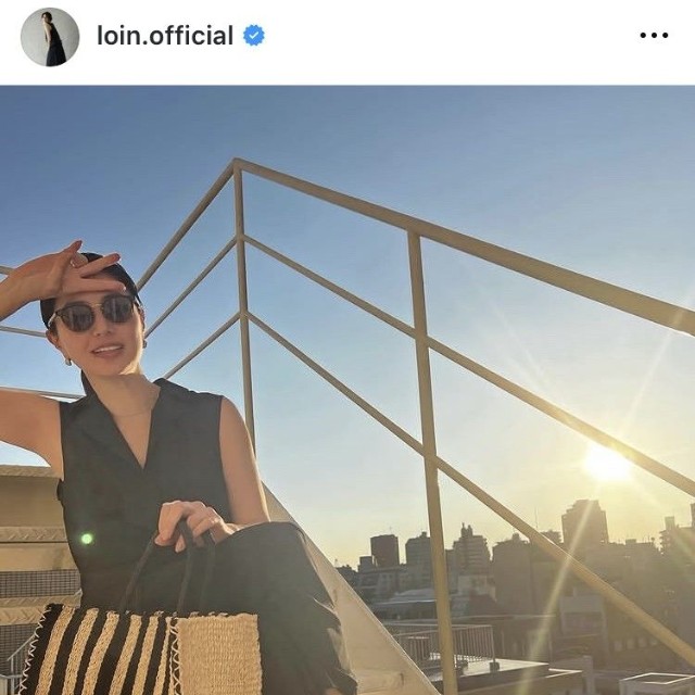 井川遥インスタグラム@loin.officialより