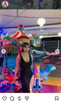 本郷柚巴のインスタグラム＠h.yuzuha_0112より