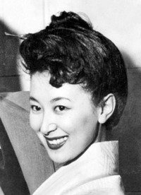 若い頃の岸恵子さん