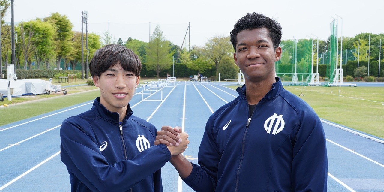陸上・駅伝 - 順天堂大学・三浦龍司×村竹ラシッド対談（上）走りで