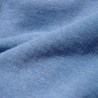 表の糸番手を太くし、裏ループに編みの工夫を加えることで、ふっくらとした風合いにアップデート。（提供写真）
