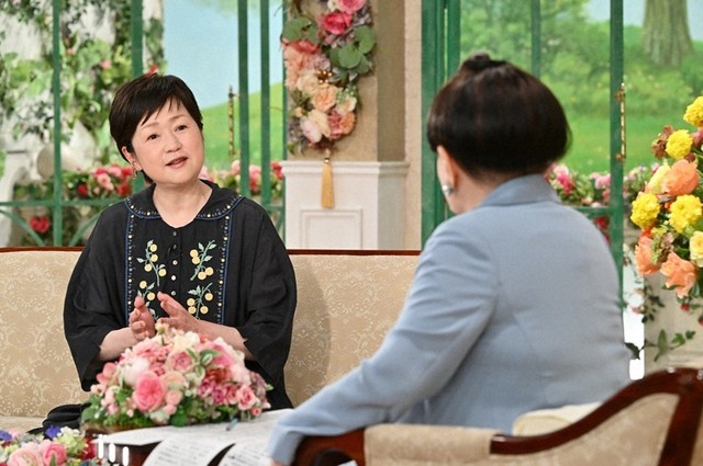「生きていて本当によかった」と語る山瀬まみさん