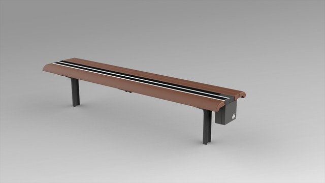 背もたれなしは1台30万円前後（株式会社コトブキ提供）