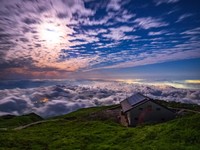 大山・山頂からの景色／出典：YAMAP・Jiuさんの活動日記（https://yamap.com/activities/11786445）より