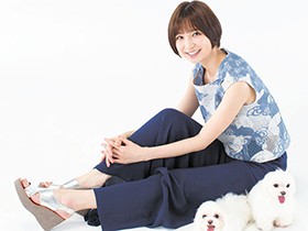 篠田麻里子＆ムッシュ、こめ　重い責任を感じる
