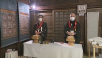 2022年の西大寺会陽