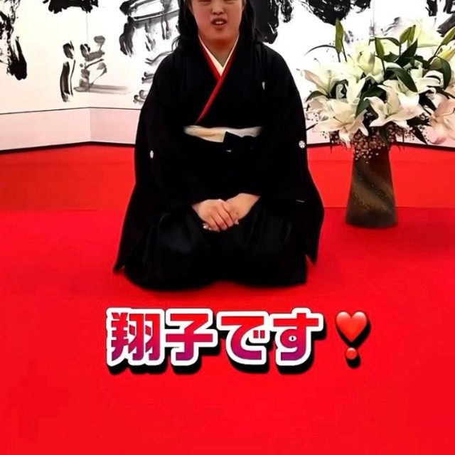 金澤翔子さん（本人のインスタグラムから、スクリーンショット）
