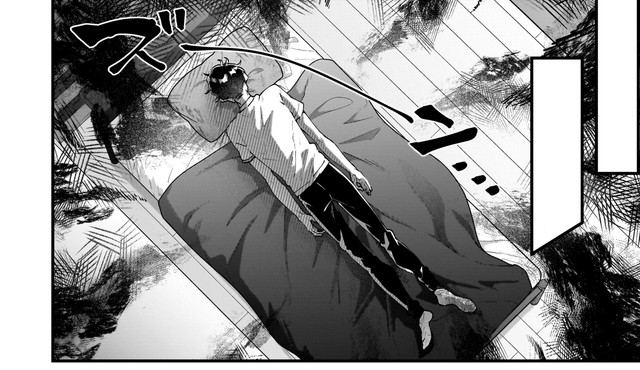 自己嫌悪の沼に沈む（砂履シンシャさん提供）