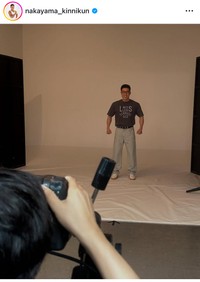 なかやまきんに君（@nakayama_kinnikun）のインスタグラムより