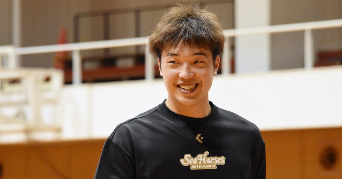 西田優大、日本代表候補のその先へ 3Pの精度を上げて三河の新たな攻撃