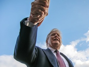 驚き、怒り、そして魅了される　被写体としてみたトランプ大統領（下）