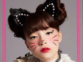 ハロウィンには猫に変身！　「黒猫」ヘアメイク、資生堂が提案