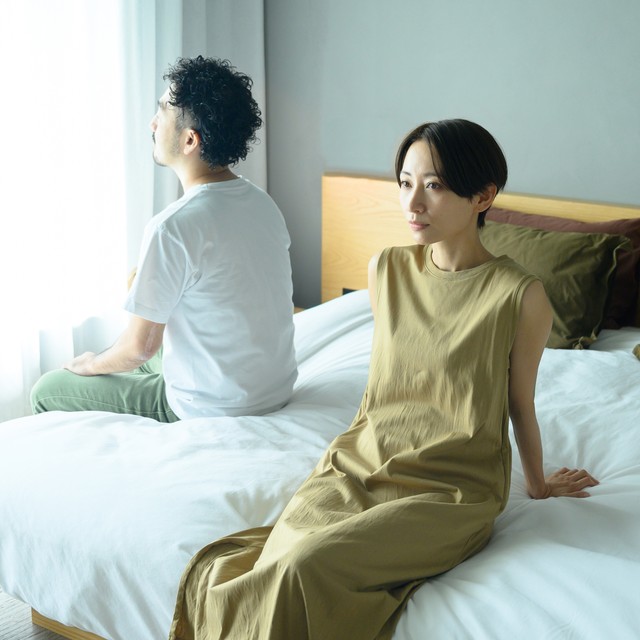セックスレスに悩む夫婦は多いようです　※画像はイメージです（kapinon/stock.adobe.com）
