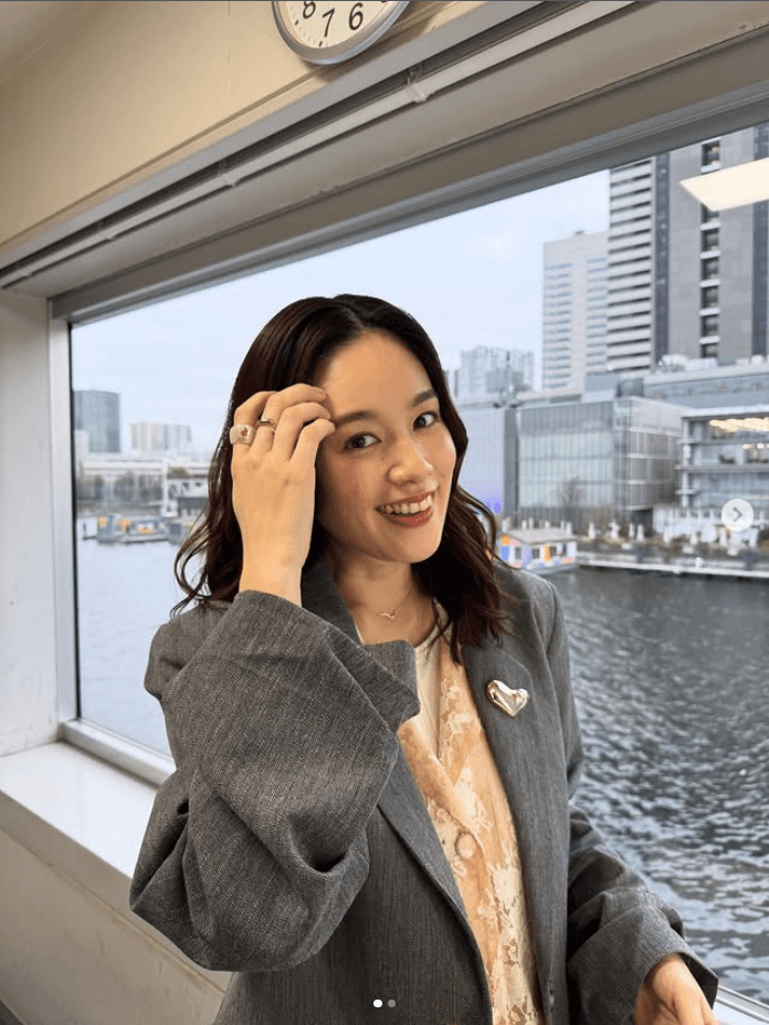 筧美和子のインスタグラム（＠miwakokakei）より