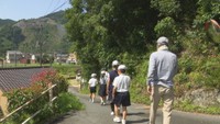 小学生が高齢者に声を掛け一緒に避難　岡山・総社市
