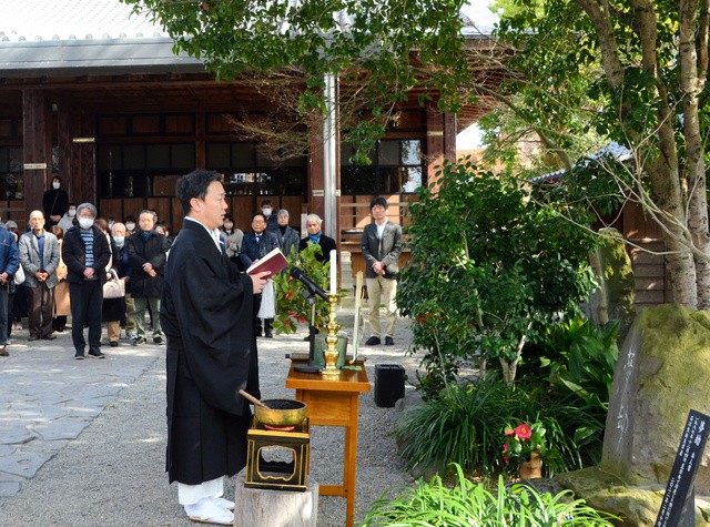石牟礼道子さん七回忌 池澤夏樹さん「言葉が湧いて出る力あった 石牟礼道子さん七回忌 池澤夏樹さん「言葉が湧いて出る力あった