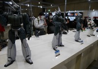 第１回幕張国際レイバーショウの展示作品