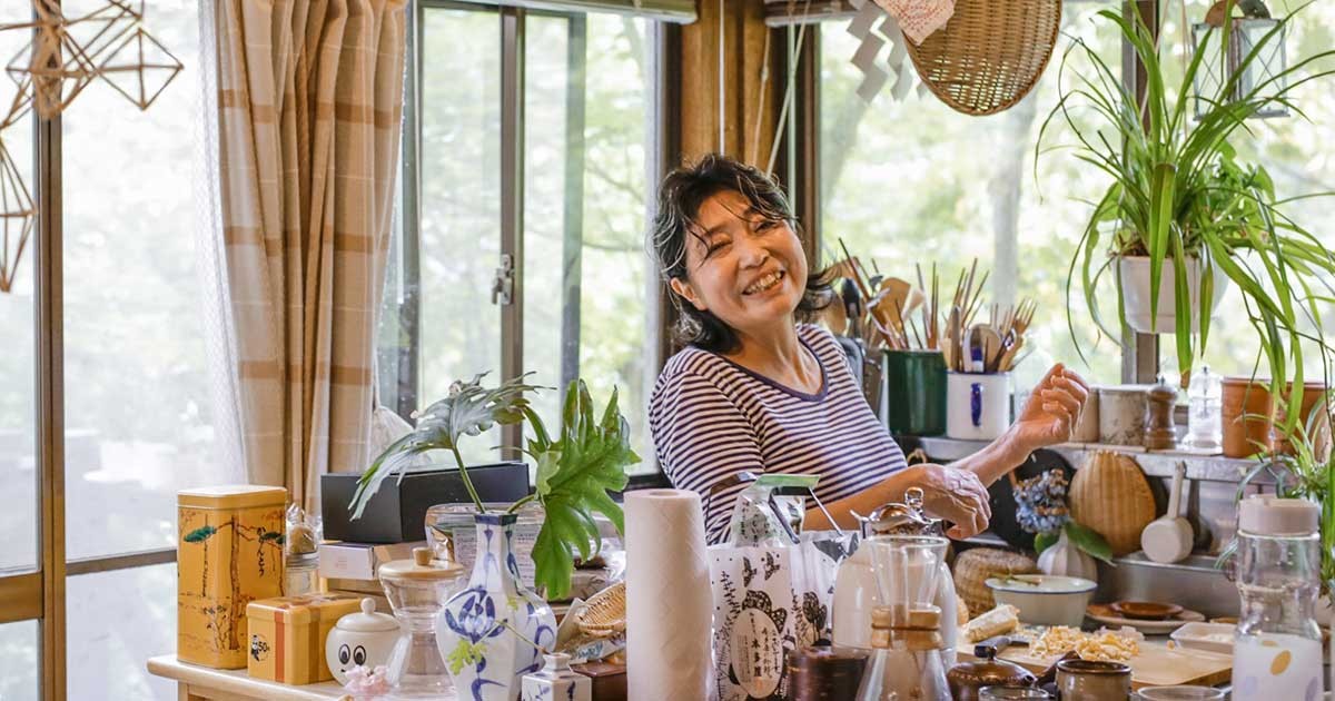 平野恵理子さん「五十八歳、山の家で猫と暮らす」インタビュー 母に