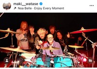 渡瀬マキのインスタグラム＠maki__wataseより