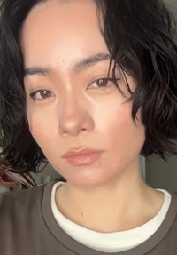 特にこだわったのは眉と鼻のメイクだそう／MAIさん提供