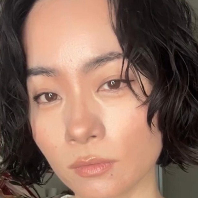 特にこだわったのは眉と鼻のメイクだそう／MAIさん提供