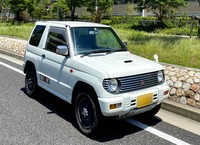初期型のパジェロミニ。ホワイトスキッパーというモデル