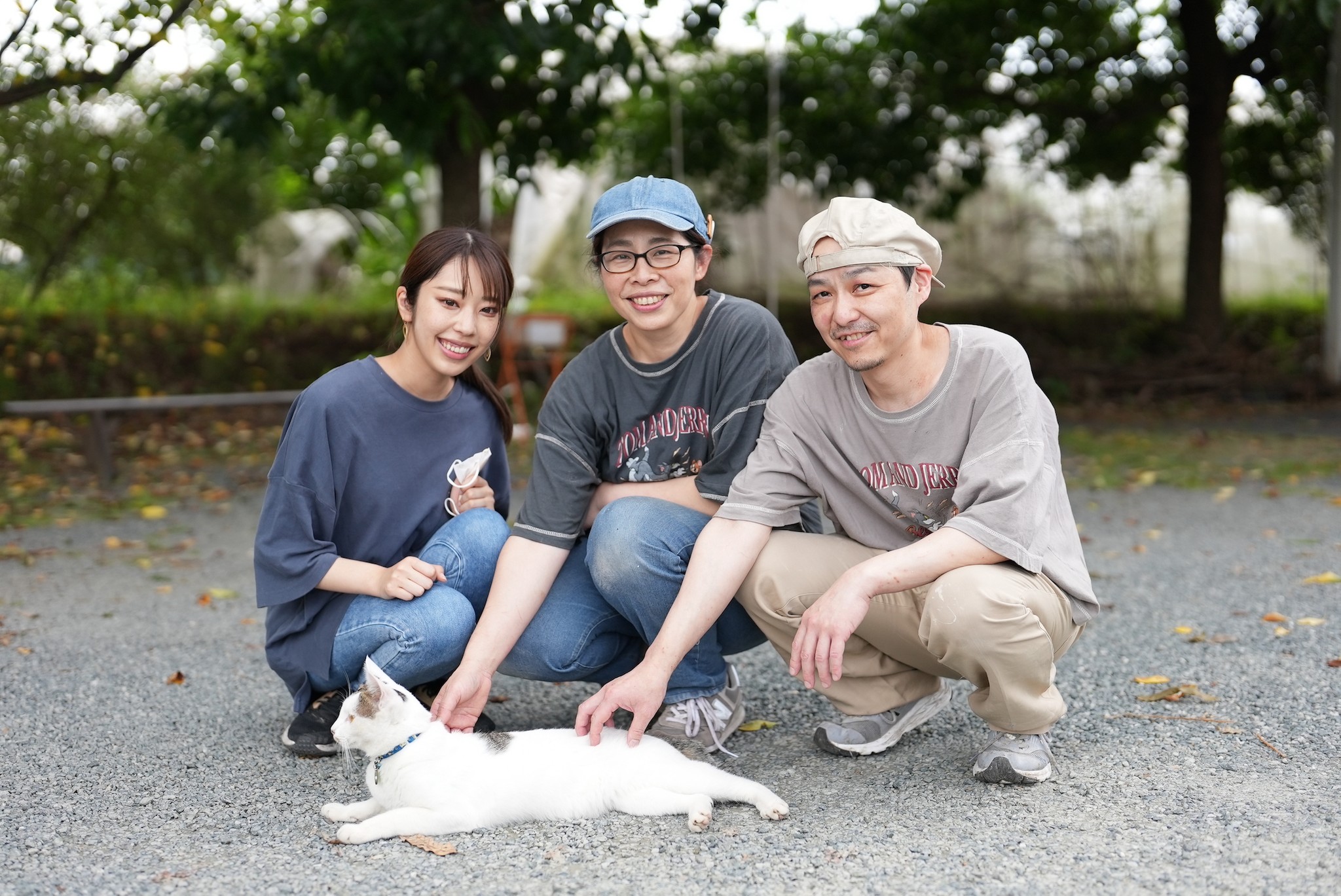 猫の下僕　M24 猫がへそ天で寝ていると、店が忙しくなる」パン屋さんにいるのは、幸運
