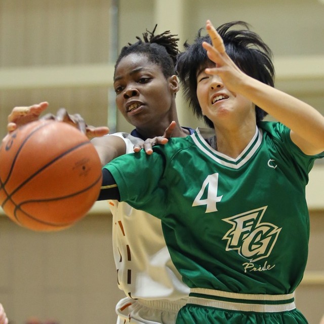 【女子決勝】日本航空―富士学苑