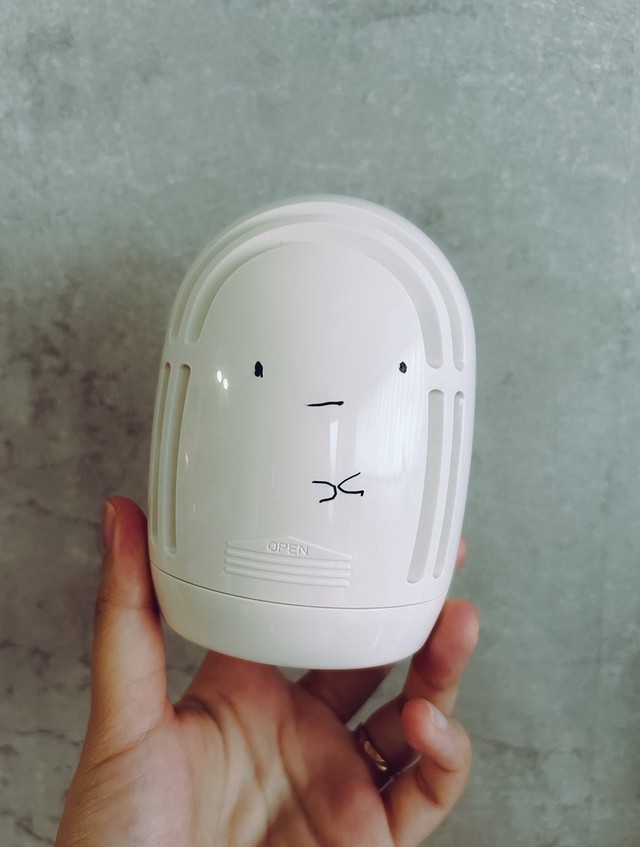 「kawaii」蚊取り線香を描いた息子さんの画力に脚光が！（提供：伊藤ぽんぽこさん）